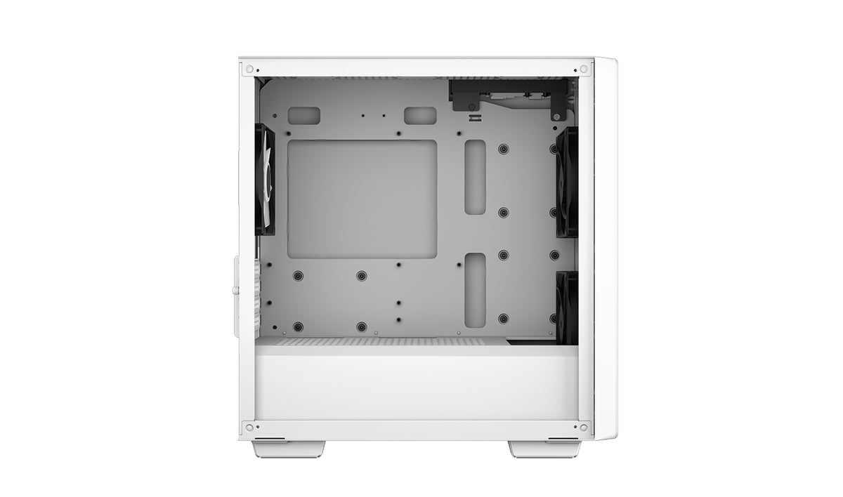 Deepcool | ARGB Micro-ATX CASE | CC360 | Mini-ITX / Micro-ATX | ATX PS2 (maximum length: 160mm) | White