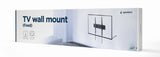 Gembird | Wall mount | WM-55F-02 | Fixed | 32-55 " | Maximum weight (capacity) 40 kg | Black