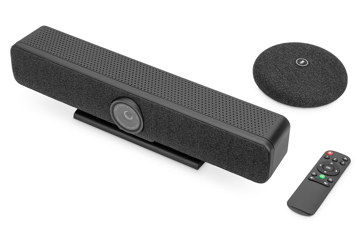 Digitus | 4K All-in-One Video Bar Pro – Video Conference System | DS-55580