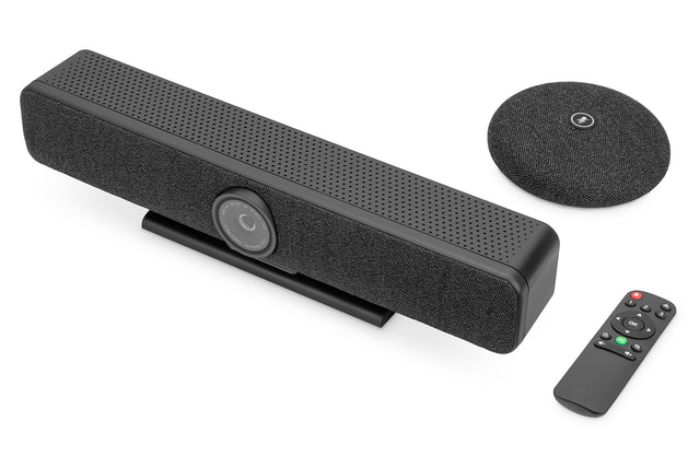 Digitus | 4K All-in-One Video Bar Pro – Video Conference System | DS-55580