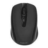 Logilink | Maus optisch Funk 2.4 GHz | wireless | 2.4GH wireless mini mouse with autolink | Black