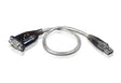 Aten USB to RS-232 Adapter (35cm) | Aten | USB | USB to RS-232 Adapter | USB Type A Male