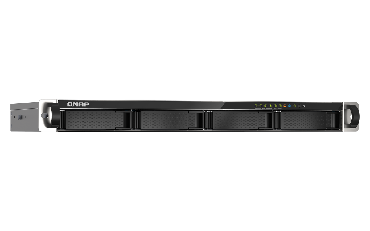 QNAP | 4-Bay NAS | TS-435XeU-4G | Up to 4 HDD/SSD Hot-Swap | Marvell OCTEON TX2 | CN9130 / CN9131 ARMv8 Cortex-A72  Quad-Core | Processor frequency 2.2 GHz | 4 GB | DDR4