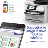 Epson WorkForce Pro WF-C5890DWF Spausdintuvas rašalinis spalvotas MFP A4 34 ppm USB LAN Wi-Fi