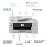 Brother MFC-J6760DW Spausdintuvas rašalinis spalvotas MFP A3 31 ppm USB Wi-Fi Ethernet LAN