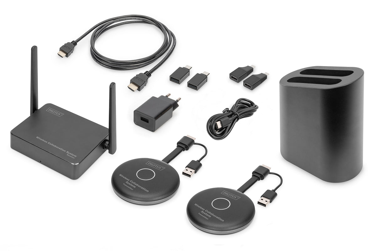 Digitus | Click and Present Pro - Wireless Collaboration System | DS-55317