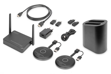 Digitus | Click and Present Pro - Wireless Collaboration System | DS-55317