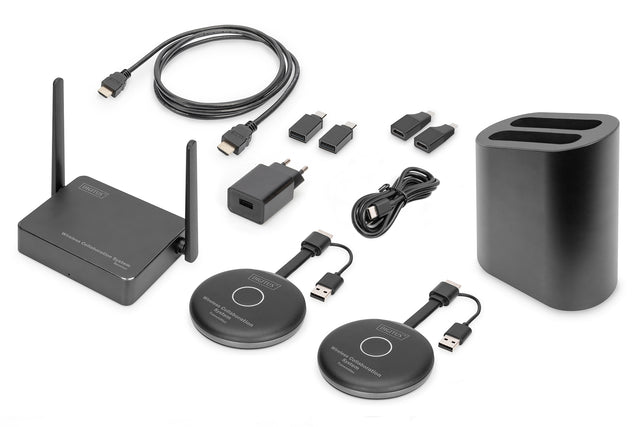 Digitus | Click and Present Pro - Wireless Collaboration System | DS-55317