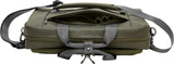 HP Modular 15.6 Top Load, 3-in-One (Pouch, Top Load, Sleeve), Water Resistant, Cable Pass-through, 22 Liter Capacity - Dark Olive Green
