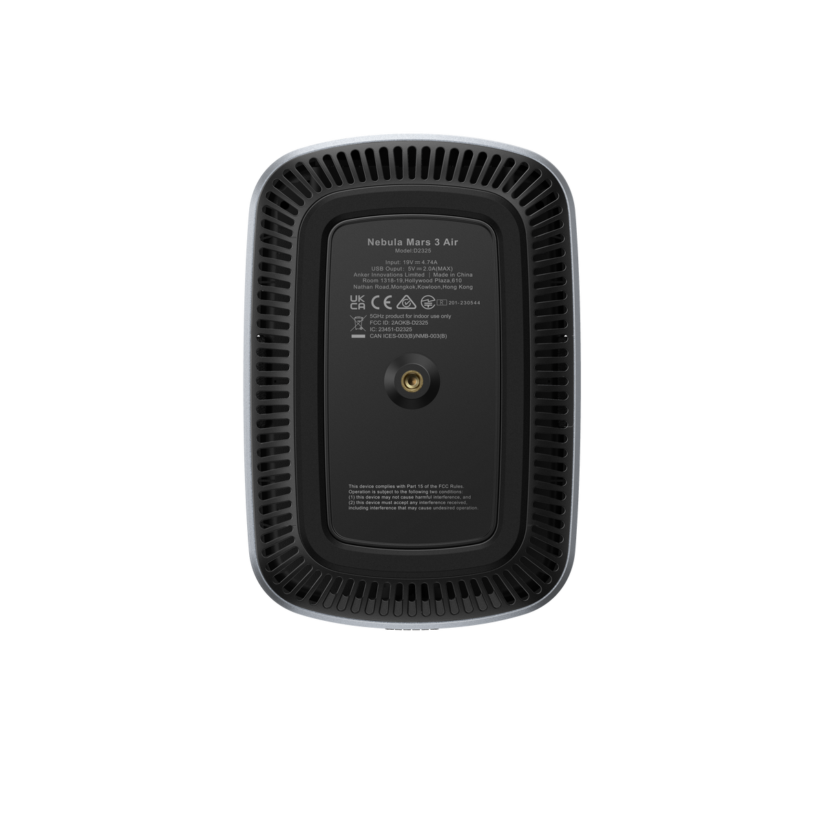 Anker Nebula | Mars 3 Air Google TV Projector with Built-In Netflix | Full HD (1920x1080) | 400 ANSI lumens | Black | Wi-Fi