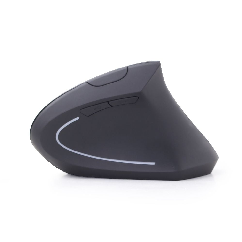 Gembird | MUSW-ERGO-01 | Optical Mouse | 2.4GHz Wireless Optical Mouse | USB | Black