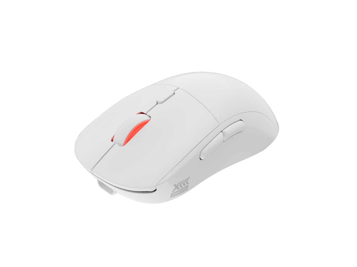 Genesis Zircon XIII Custom | Gaming Mouse | Wireless | 2.4 GHz, USB | White