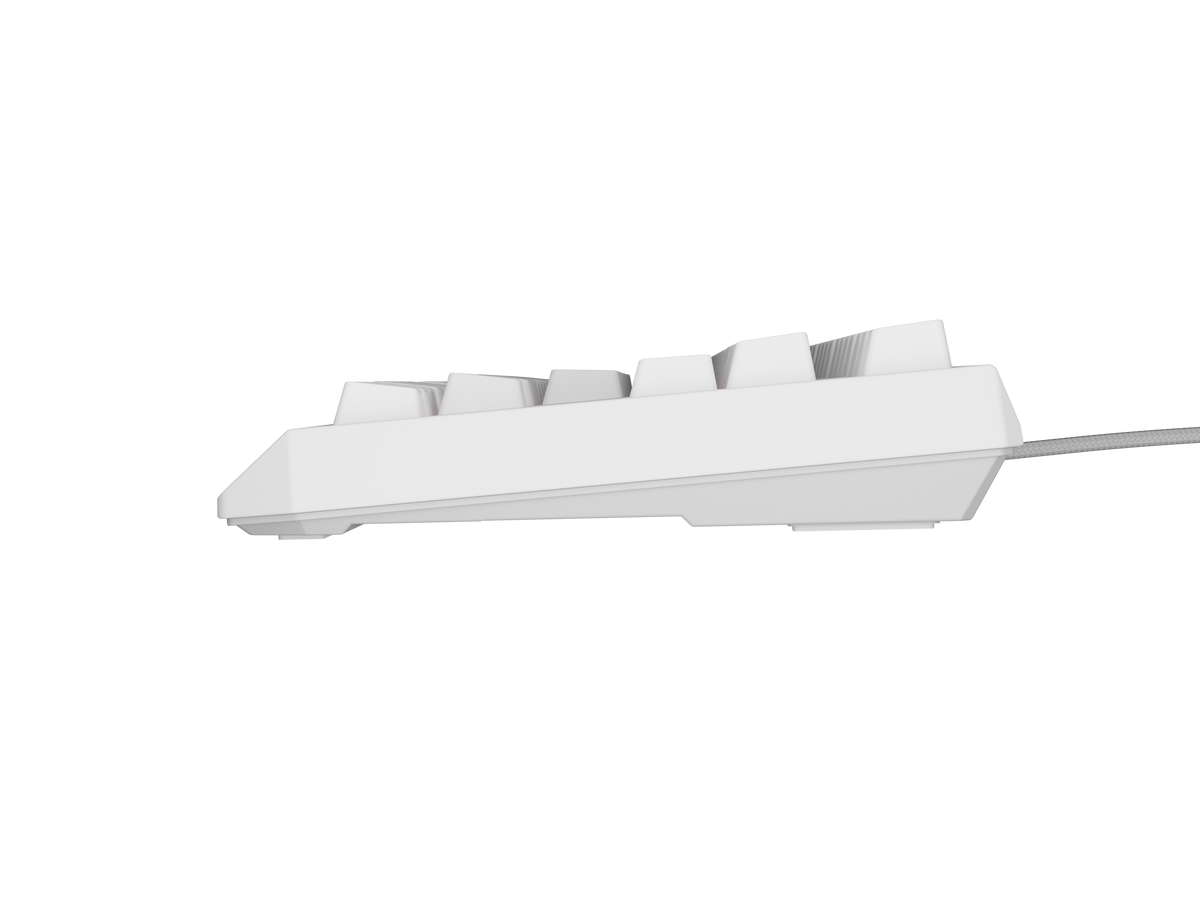 Genesis | THOR 230 | Mechanical Gaming Keyboard | Wired | US | Outemu Brown | White