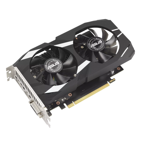 Asus Dual GeForce RTX 3050 OC Edition 6GB GDDR6 | NVIDIA | 6 GB | GeForce RTX 3050 | GDDR6 | DVI-D ports quantity 1 | HDMI ports quantity 1 | PCI Express 4.0