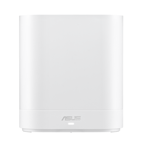 Asus | Wifi 6 802.11ax Tri-band Business Mesh System | EBM68 (2-Pack) | 802.11ax | 4804 Mbit/s | 10/100/1000 Mbit/s | Ethernet LAN (RJ-45) ports 3 | Mesh Support Yes | MU-MiMO No | No mobile broadband | Antenna type Internal | 1