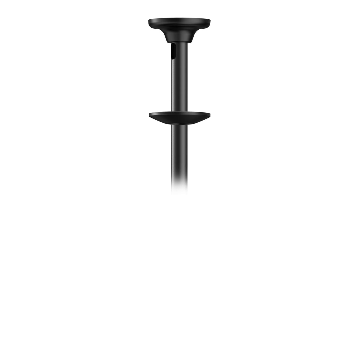 Neomounts Ceiling mount | FPMA-C340BLACK Monitor/TV mount ceiling screen | Adjustable Height, Rotate, Tilt, Swivel | 32-75 " | Maximum weight (capacity) 50 kg | Black