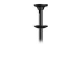 Neomounts Ceiling mount | FPMA-C340BLACK Monitor/TV mount ceiling screen | Adjustable Height, Rotate, Tilt, Swivel | 32-75 " | Maximum weight (capacity) 50 kg | Black