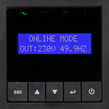 Eaton | 9E UPS | 9E2000IR | 2000 VA | 1800 W | 230 V