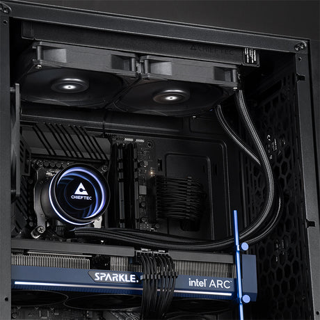 CHIEFTEC ICEBERG 240 DARK CPU Liquid