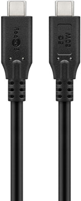 Goobay | USB-C Cable, USB 3.2, 60 W, 5 Gbit/s, Power Delivery | 74727