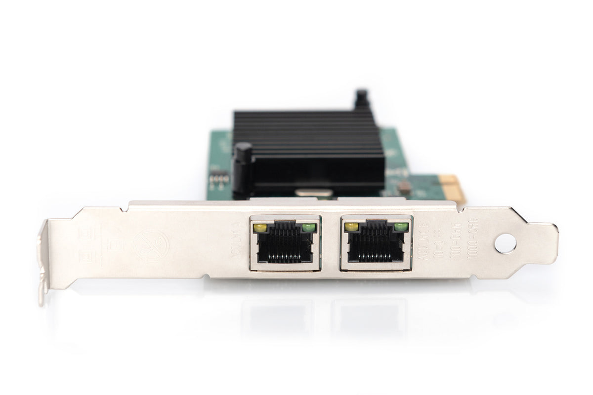 Digitus | Gigabit Ethernet PCI Express Card, 2-port 32-bit, low profile bracket, Intel chipset | DN-10132