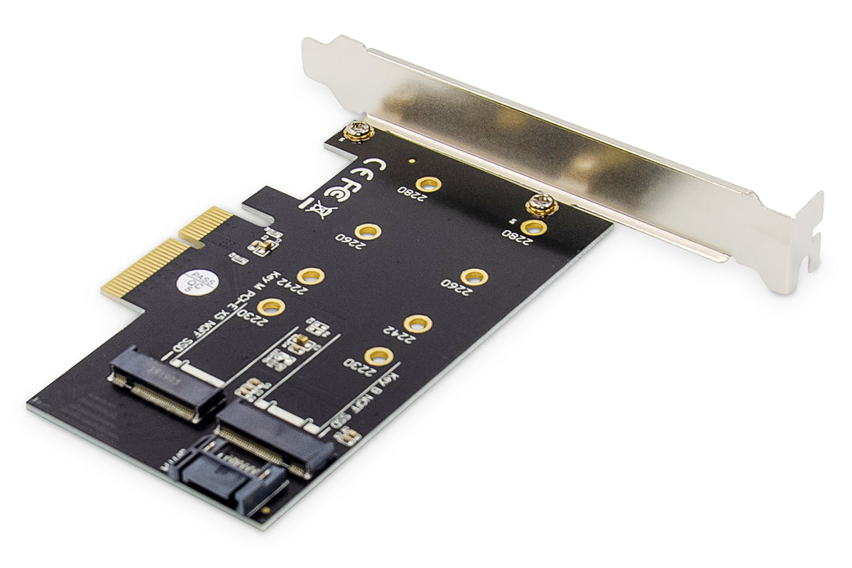 Digitus | M.2 NGFF / NVMe SSD PCI Express 3.0 (x4) Add-On Card | DS-33170