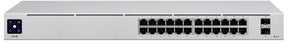 Ubiquiti | Switch - 24 ports | USW-24 | Managed L2 | Rack-mountable/Desktop