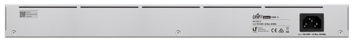 Ubiquiti | Switch - 24 ports | USW-24 | Managed L2 | Rack-mountable/Desktop