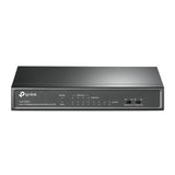 TP-LINK | Switch | TL-SF1008LP | Unmanaged | Desktop | 10/100 Mbps (RJ-45) ports quantity 8 | Power over Ethernet (PoE) ports quantity 4 | Power supply type External