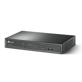 TP-LINK | Switch | TL-SF1008LP | Unmanaged | Desktop | 10/100 Mbps (RJ-45) ports quantity 8 | Power over Ethernet (PoE) ports quantity 4 | Power supply type External