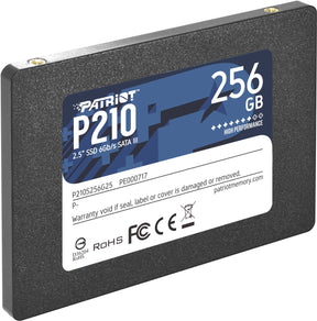 PATRIOT P210 SSD 2.5inch 256GB SATA 3