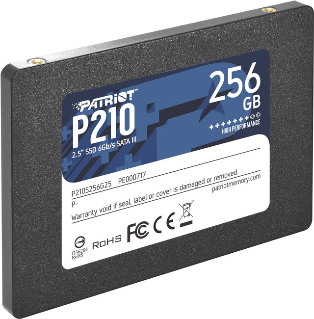 PATRIOT P210 SSD 2.5inch 256GB SATA 3