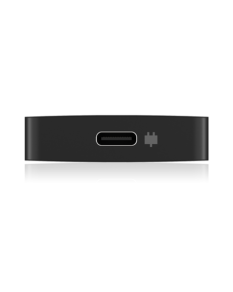 Raidsonic | 4-port hub with USB Type-C interface and PD port | IB-HUB1429-CPD