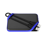 Portable Hard Drive | ARMOR A62 GAME | 1000 GB | USB 3.2 Gen1 | Black/Blue