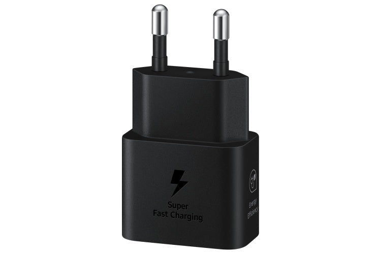 Samsung EP-T2510 25W AC Maitinimo adapteris USB-C + Kabelis USB-C, Juoda