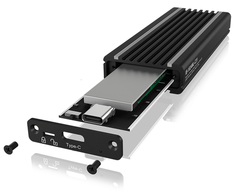 Raidsonic | Icy box | IB-1824ML-C31 Enclosure for 1x NVMe