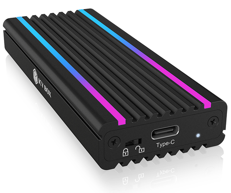 Raidsonic | Icy box | IB-1824ML-C31 Enclosure for 1x NVMe