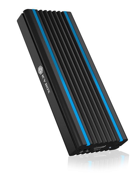 Raidsonic | Icy box | IB-1824ML-C31 Enclosure for 1x NVMe