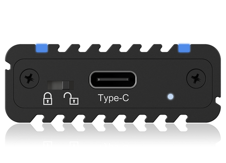 Raidsonic | Icy box | IB-1824ML-C31 Enclosure for 1x NVMe