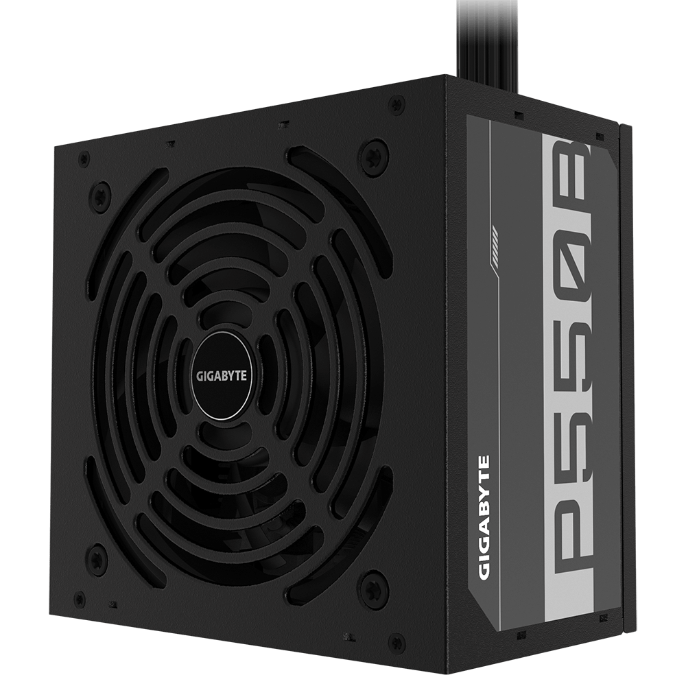 Gigabyte | GP-P550B | 550 W | 80 PLUS Bronze certified