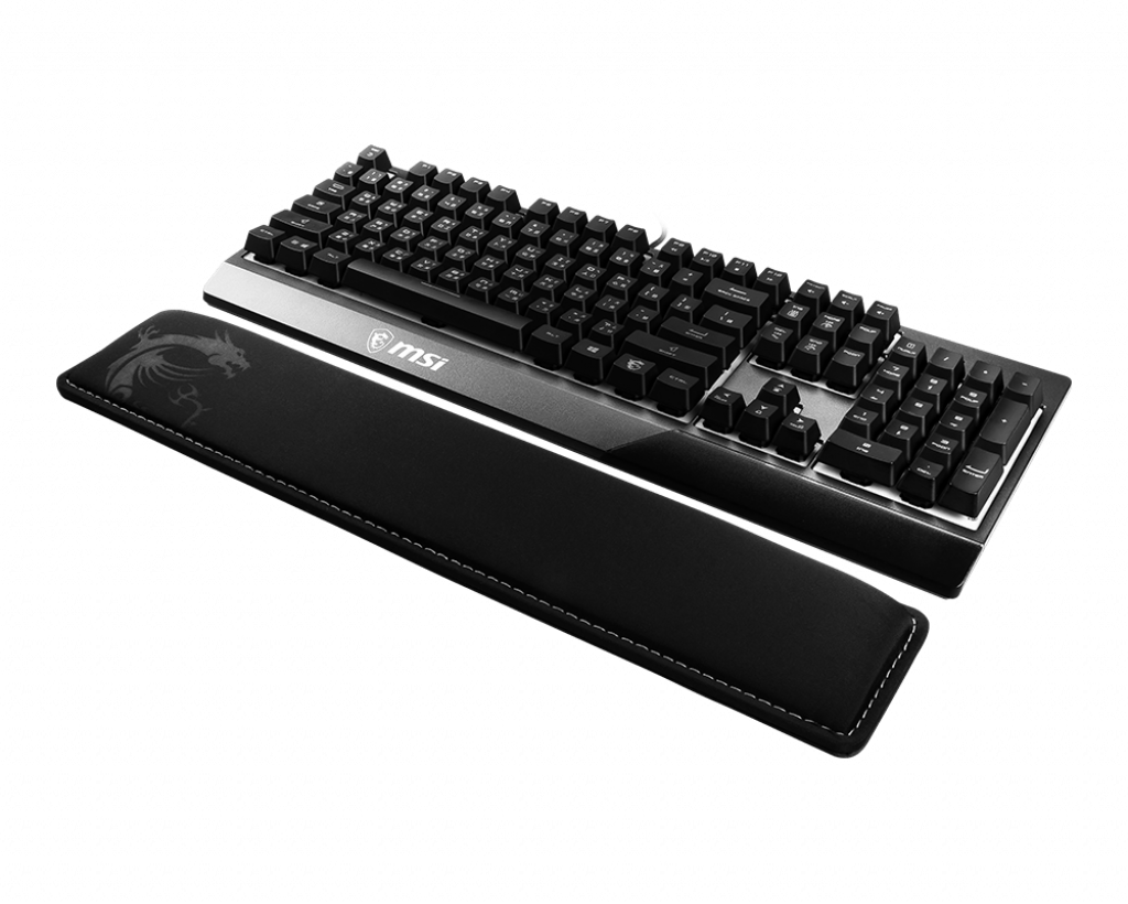 MSI | Vigor WR01 | N/A | Wrist rest | N/A | Black