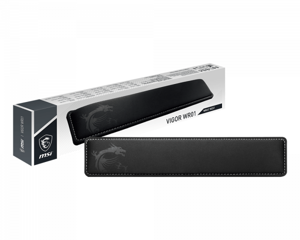 MSI | Vigor WR01 | N/A | Wrist rest | N/A | Black