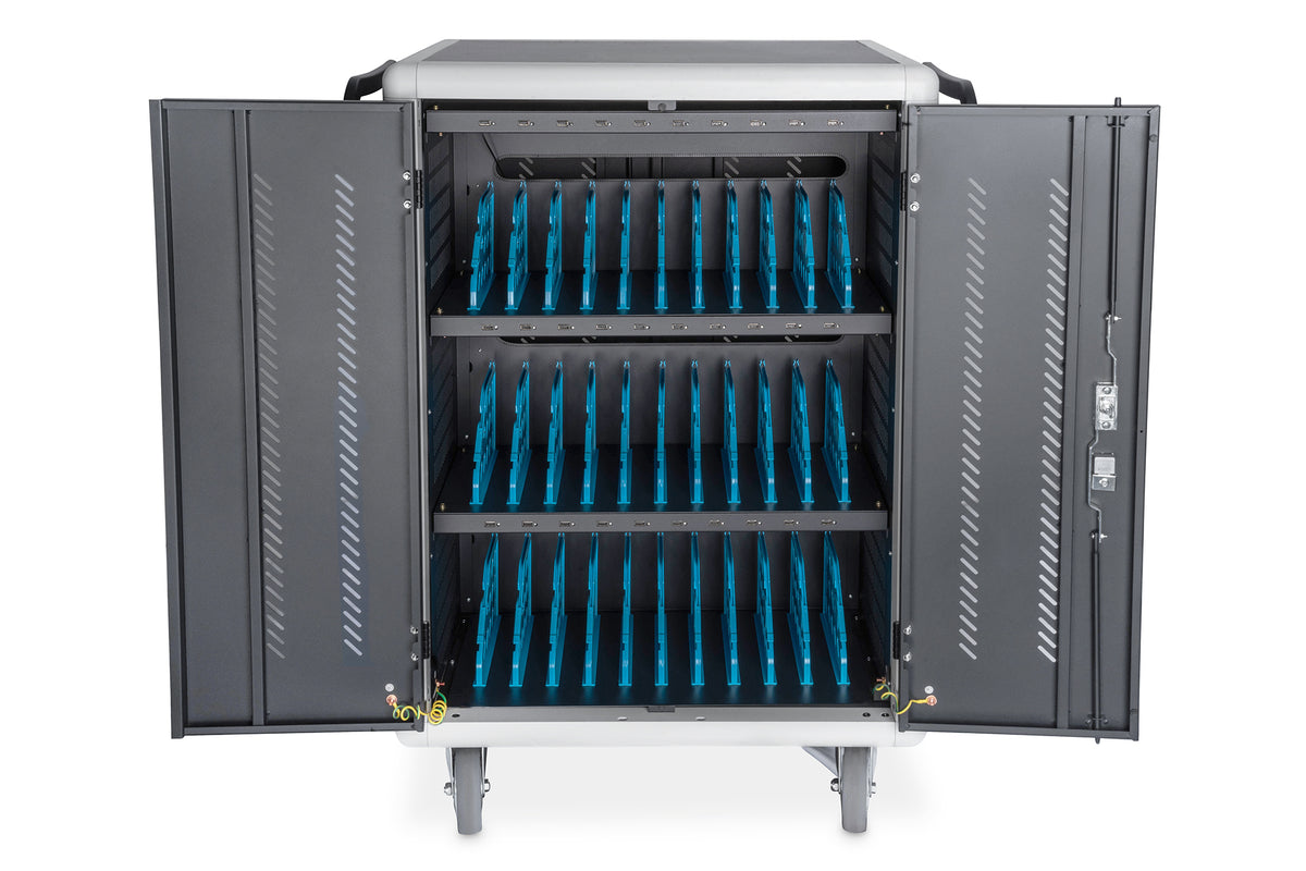 Digitus | Digitus | Charging trolley, 30 charge bases, 16", 1100 x 700 x 650 mm | DN-45002