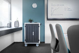 Digitus | Digitus | Charging trolley, 30 charge bases, 16", 1100 x 700 x 650 mm | DN-45002