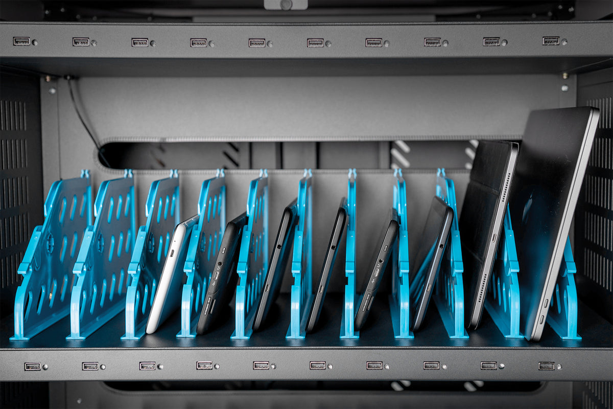 Digitus | Digitus | Charging trolley, 30 charge bases, 16", 1100 x 700 x 650 mm | DN-45002