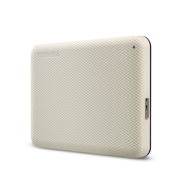 Canvio Advance | HDTCA40EW3CA | 4000 GB | 2.5 " | USB 3.2 Gen1 | White