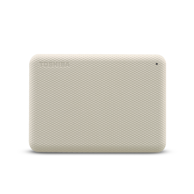 Canvio Advance | HDTCA40EW3CA | 4000 GB | 2.5 " | USB 3.2 Gen1 | White