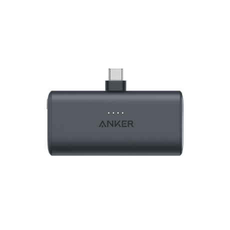 Anker Nano Power Bank Built-In with USB-C Connector | A1653H11 | 5000 mAh | Black