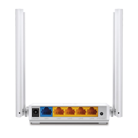 TP-LINK | Dual Band Router | Archer C24 | 802.11ac | 300+433 Mbit/s | 10/100 Mbit/s | Ethernet LAN (RJ-45) ports 4 | Mesh Support No | MU-MiMO Yes | No mobile broadband | Antenna type 4xFixed