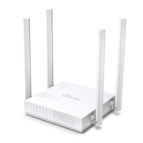 TP-LINK | Dual Band Router | Archer C24 | 802.11ac | 300+433 Mbit/s | 10/100 Mbit/s | Ethernet LAN (RJ-45) ports 4 | Mesh Support No | MU-MiMO Yes | No mobile broadband | Antenna type 4xFixed